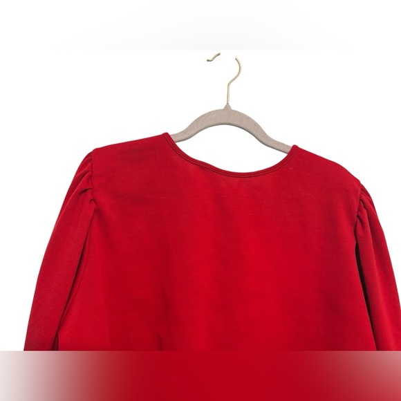 Missguided Vibrant Red Blouse - Picture 3 of 4